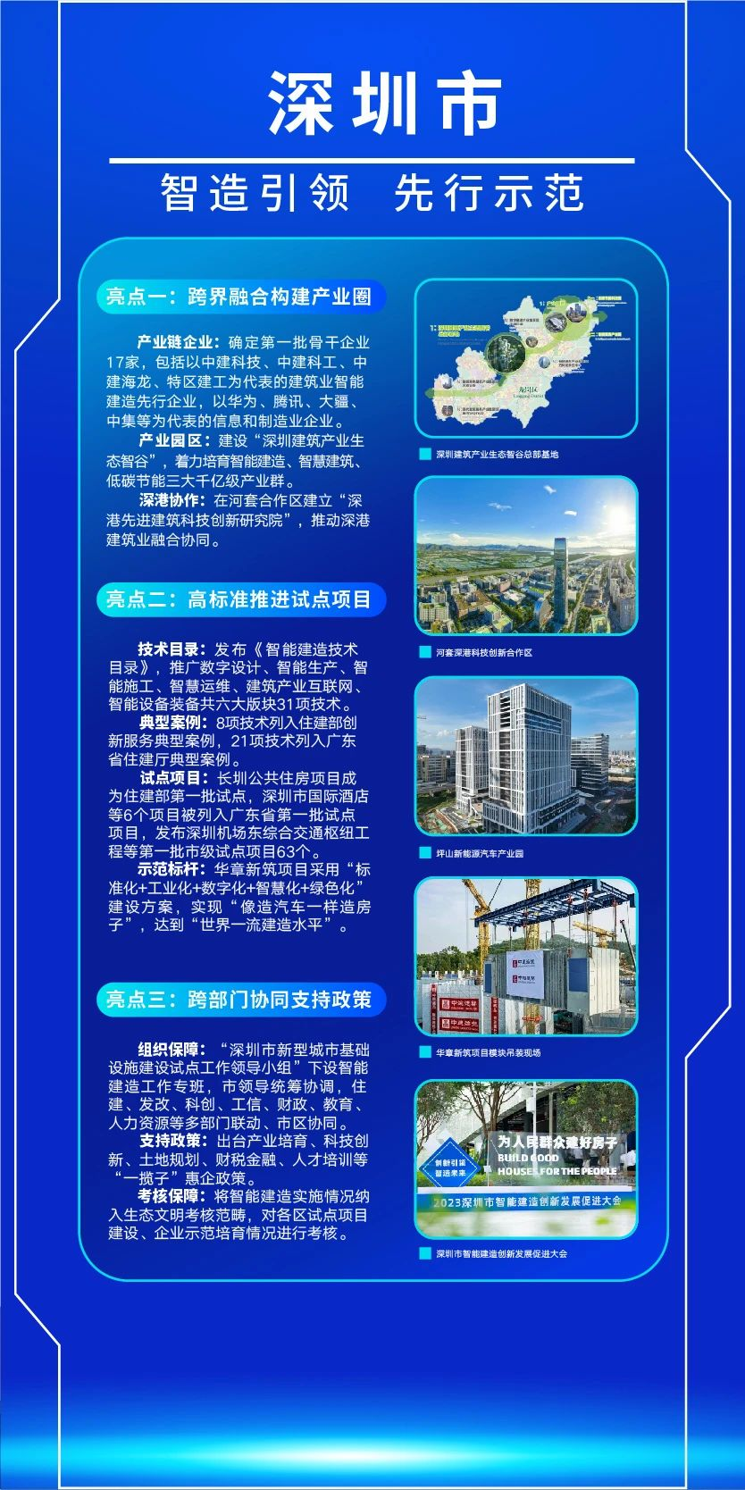 智能建造试点城市实施方案与经验交流丨2023年度试点城市工作成效与亮点